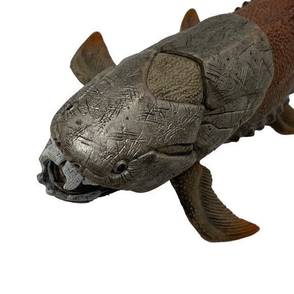 Schleich Dunkleosteus Figure Prehistoric Fish 2015 Jaw Opens & Closes - Picture 9 of 9